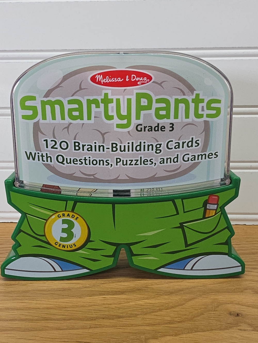 Melissa & Doug SmartyPants Grade 3 Brain-Building Cards – Green